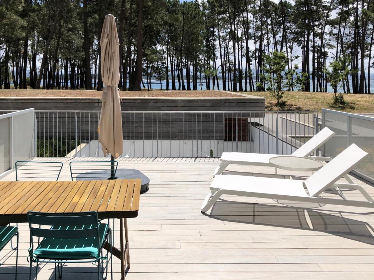 Ferienwohnung Morada Do Pablinho A Illa de Arousa Exterior foto